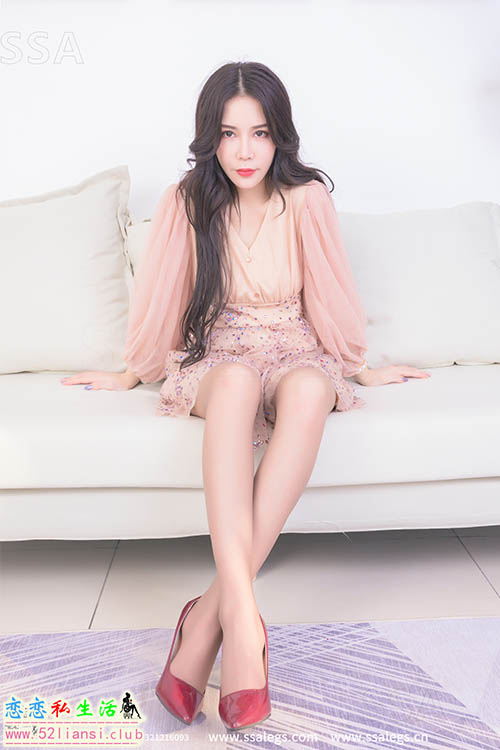 [SSA丝社]超清写真 No.312 娜娜御姐的红色高跟鞋咖啡丝美腿(上)【148P/1.76G】