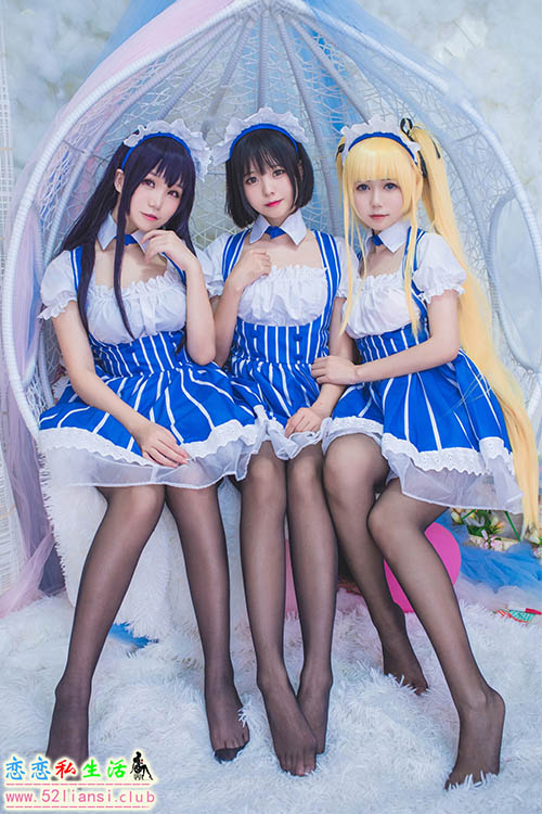 [白金saki] 04 黑丝女仆【21P/161M】