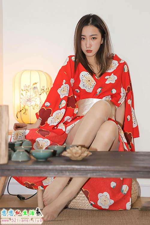 [SiHua思话]SJ085 Reya茶丝足浴【49P/60M】