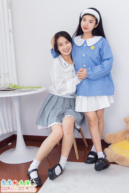 [物恋传媒] No.1534 菜菜&米米-双生花(带视频)【169P+1V/4.99G】