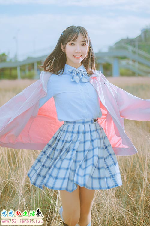 [面饼仙儿] NO.058 粉黛草JK【19P/385M】