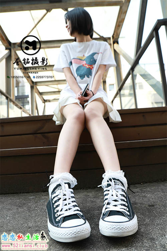 [誉铭传媒] 274期-学妹百褶裙帆布鞋棉袜【134P/927M】