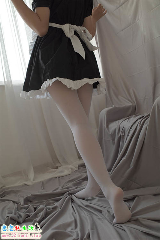 [森萝财团]-JKFUN-GG-02 白丝女仆 离洛（带视频）【101P+1V/2.09G】