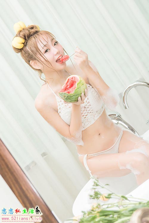 [YALAYI雅拉伊] No.352 灵儿《泡泡浴》【47P/53M】