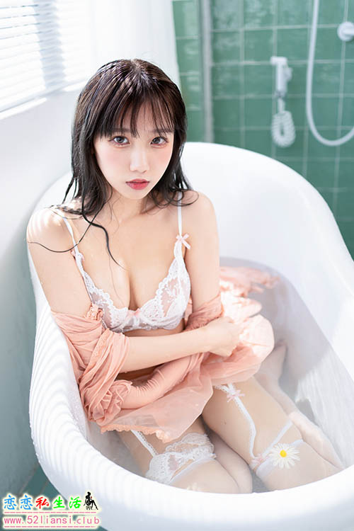 [美图精选]130-果咩酱w-浴缸【25P/96M】