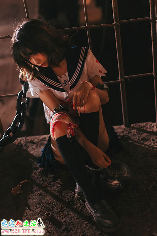 [疯猫ss]NO.036猩红JK制服【28P/267M】