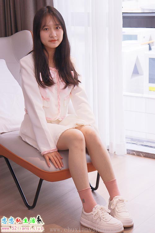 [初夏女神]001期 沙沙~S码粉白色套搭配小白鞋(带视频)【104P+1V/6.39G】