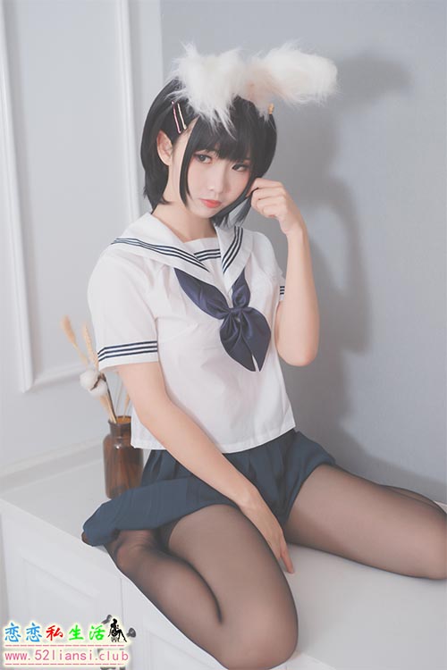 [面饼仙儿] NO.051 面饼兔耳JK【17P/170M】