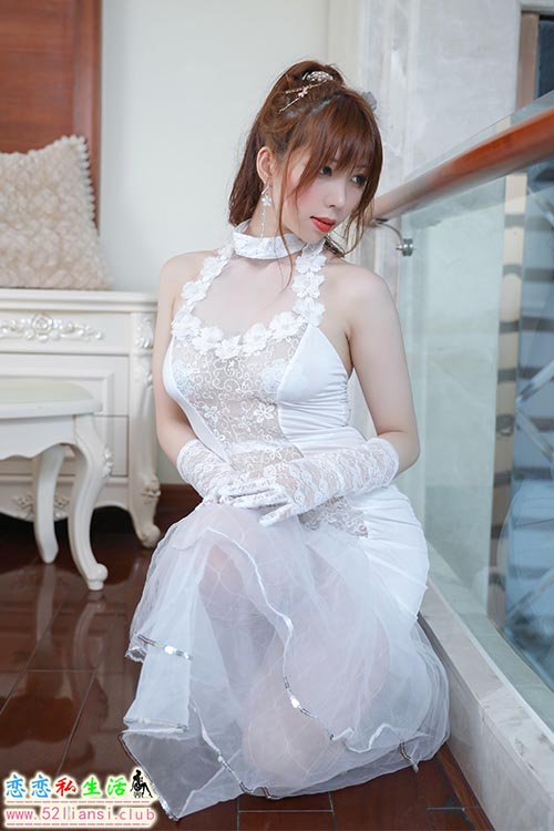 [美图精选]706-鹿野希-白礼服【48P/80M】