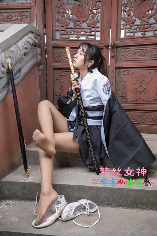 [MSLASS梦丝女神] NO.003-女侠之剑 玥玥(上)（带视频）【42P+1V/748M】