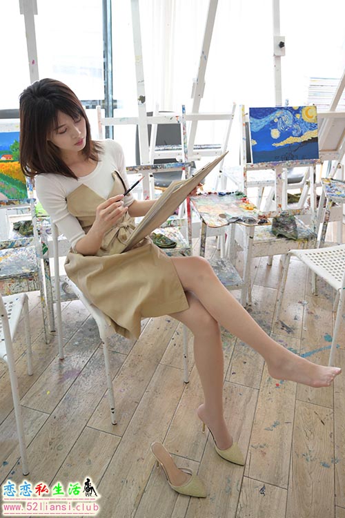 [IESS异思趣向]042 第N种幻想之《两位插班生的画室风波》② 婉萍【77P/187M】