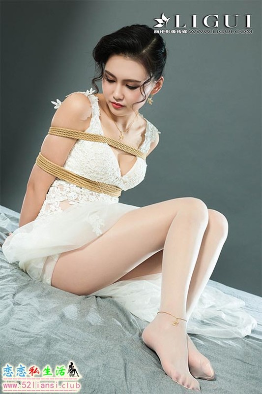 [Ligui丽柜] 2020.06.27《紧缚丽莲》安安【61P/77M】
