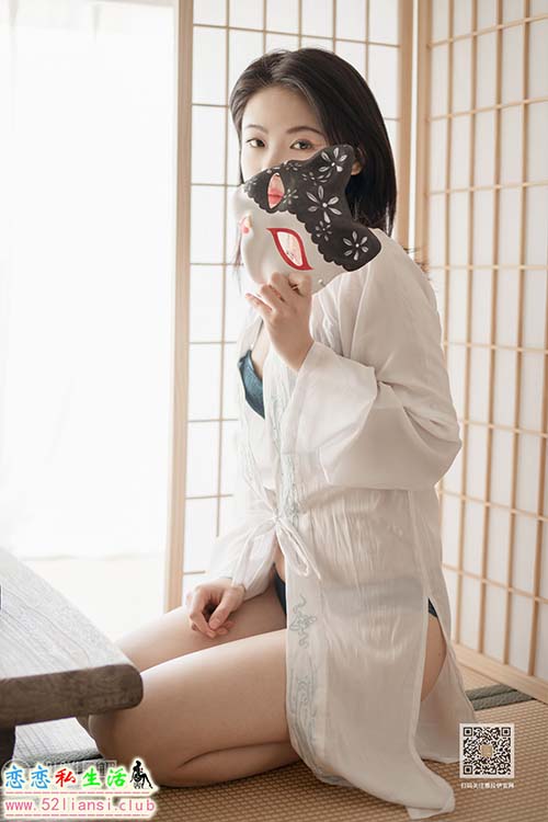 [YALAYI雅拉伊] No.492 含嫣 和风猫女【48P/113M】