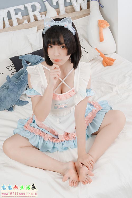 [Limerence] 59 之之 女仆装扮柔嫩欧派与裸足 请主人享用(带视频)【170P+1V/4.01G】