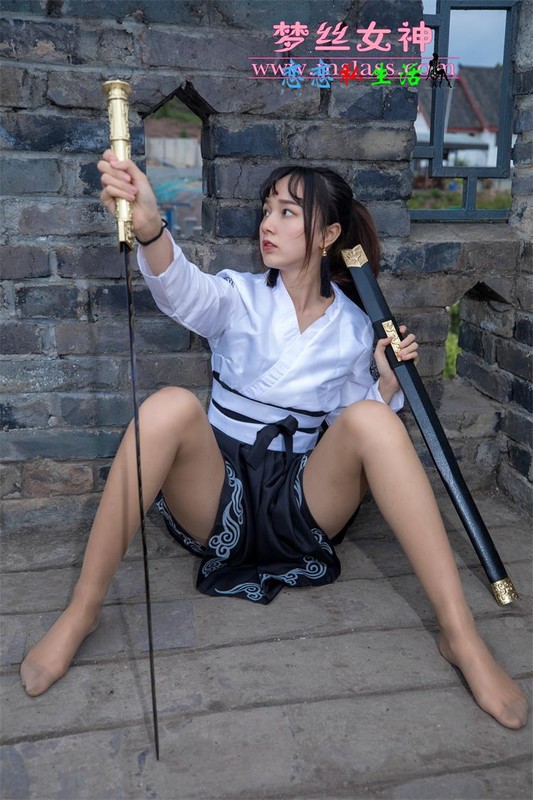 [MSLASS梦丝女神] NO.004-女侠之剑 玥玥(下)（带视频）【42P+1V/592M】