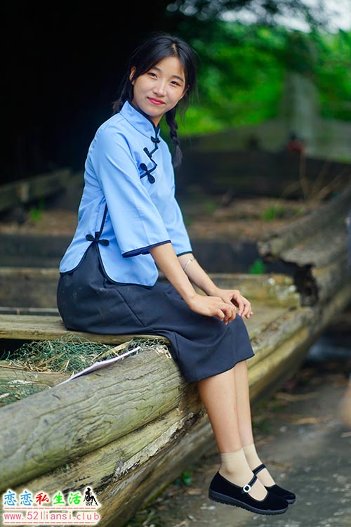 [初夏女神]051期 点点~《民国少女》穿越百年与你相遇(带视频)【133P+1V/3.87G】