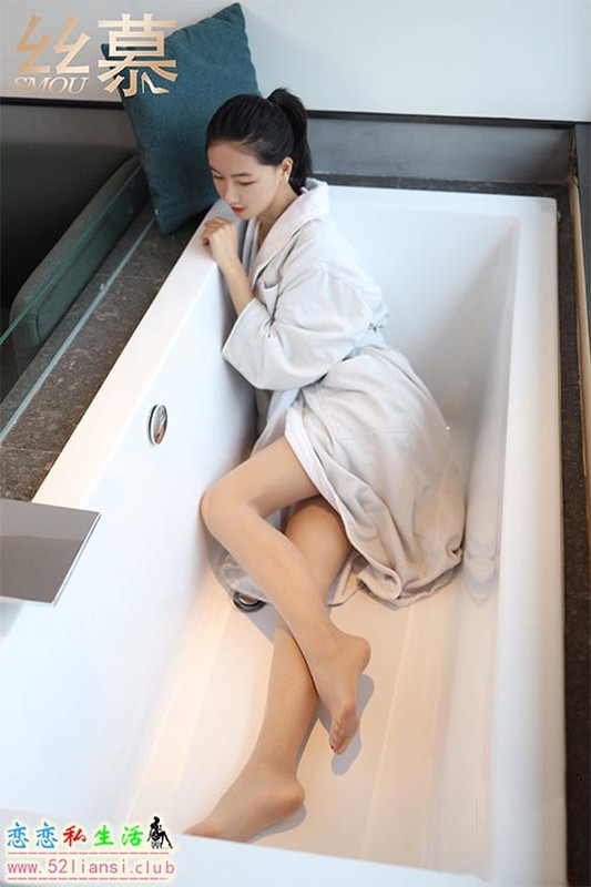 [丝慕写真] SM410 模特：茗茗《法兰绒浴袍》【60P/134M】