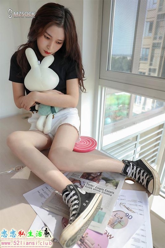 [MZSOCK]爱美足 2020年第26期 琦琦 白船袜【129P/232M】