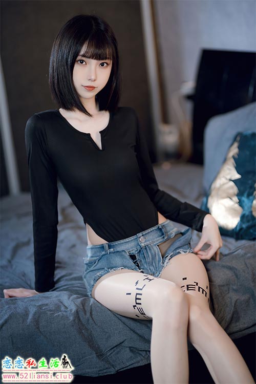 [美图精选]996-许岚LAN-纯欲牛仔短裤2【40P/78M】
