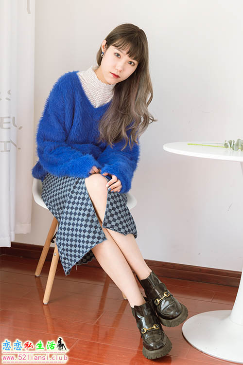 [物恋传媒] No.1507 依依-蓝色情怀(带视频)【139P+1V/3.75G】