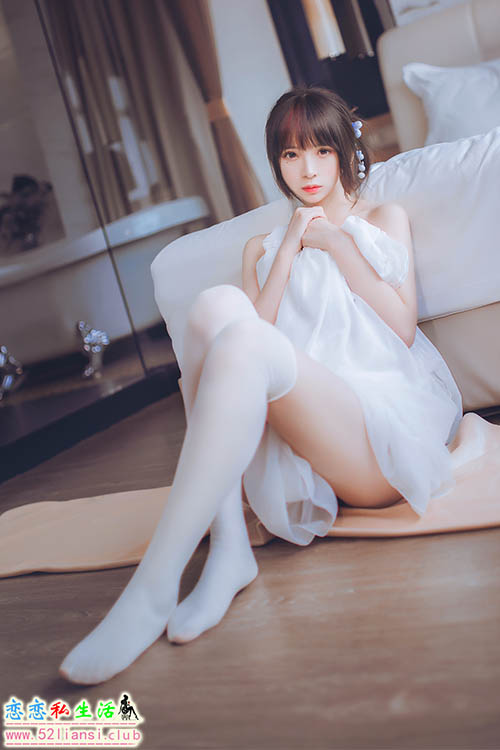 [疯猫ss]NO.003 白色睡衣【24P/186M】