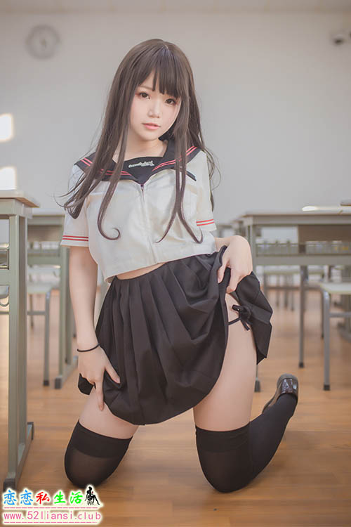 [Yoko宅夏] NO.003 黑丝JK【39P/220M】