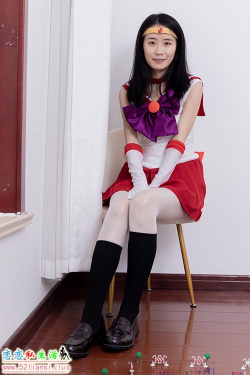 [物恋传媒] No.1592 菜菜-美少女战士(带视频)【158P+1V/3.79G】
