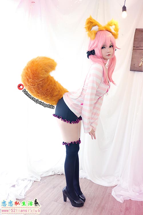 [美图精选]883-Godzilla-Tamamo School Uniform【36P/91M】