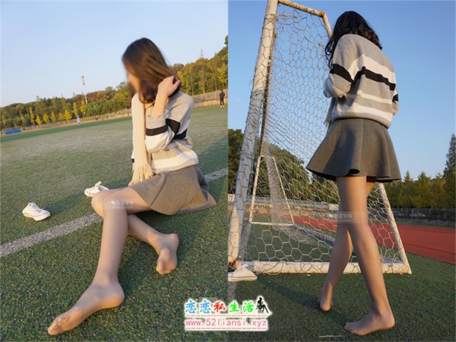 妖精糖果082-糖糖-绿茵场的灰丝【61P/58M】 妖精糖果082-糖糖-绿茵场的灰丝【61P/58M】