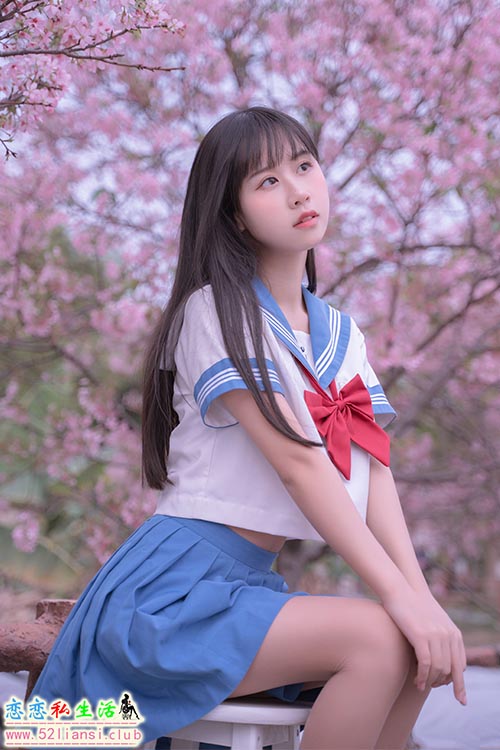 [美图精选]928-萌芽儿o0-樱花JK【31P/84M】