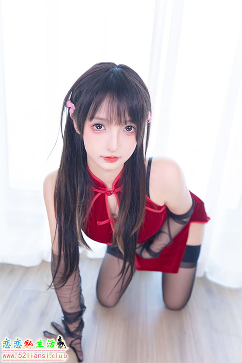 [神楽板真冬] VOL.111《夜色撩人(红)》【75P/8M】