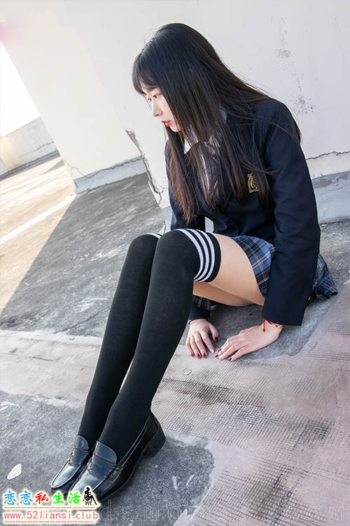 [大生模拍]-N249 丹丹 可爱学院风少女【55P/666M】