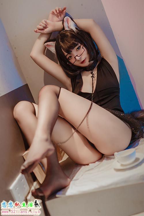 [美图精选]246-yuuhui玉汇-猫猫头黑裙子【10P/16M】