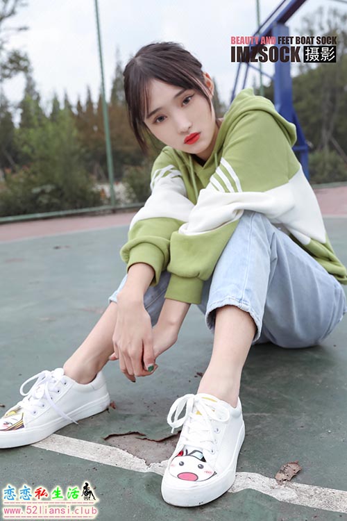 [IMZSOCK爱美足] 2021年-第06期 茜茜【96P/912M】