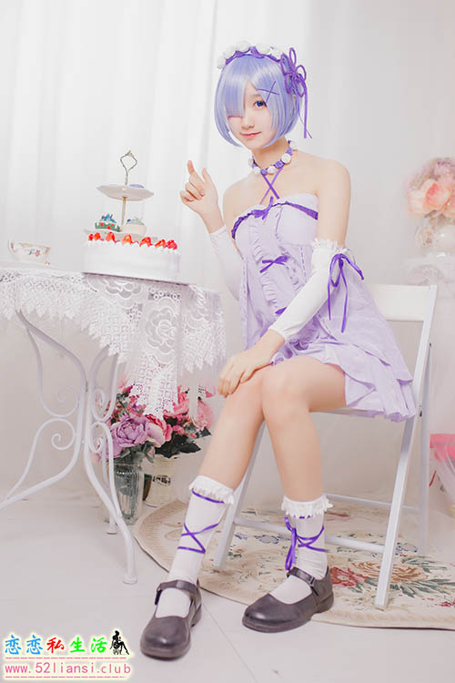 [木绵绵OwO] 03- 雷姆生日【24P/152M】