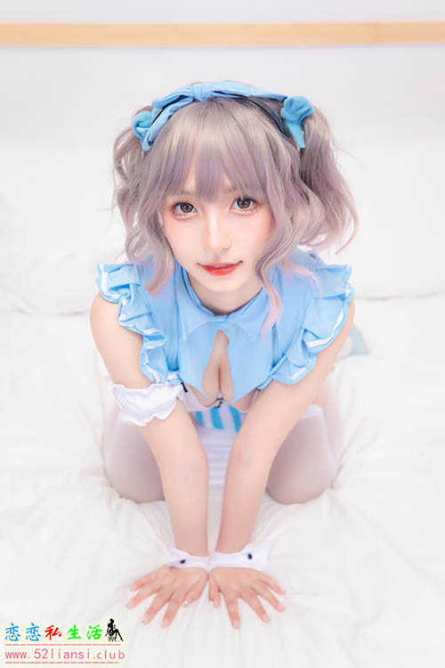 [神楽板真冬] VOL.076《蓝调女仆》【75P/190M】
