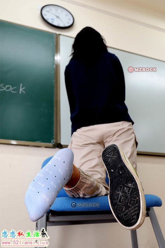 [MZSOCK]爱美足045 沫沫 教室绿色帆布鞋【136P/32M】