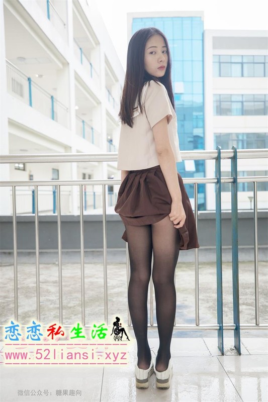 [MSLASS梦丝女神] NO.011-课后时光（黑）雪馨【46P/325M】