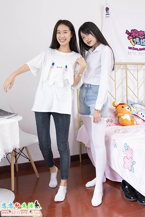 [物恋传媒] No.945 菜菜&小敏-森林里的花(带视频)【145P+1V/5.07G】