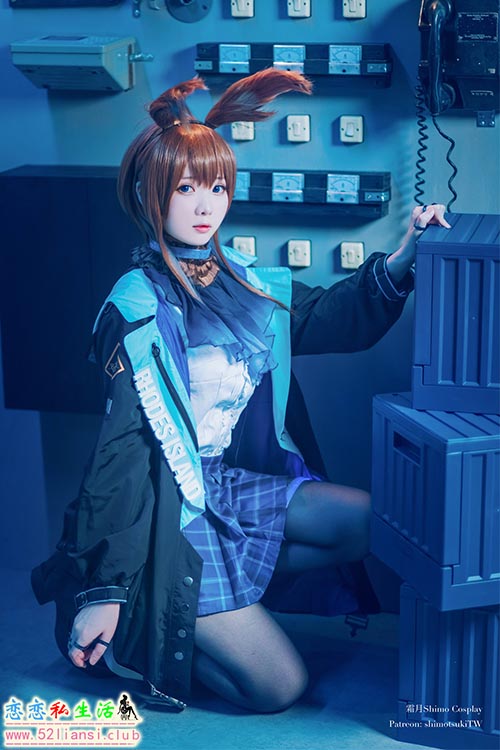 [美图精选]237-霜月shimo-明日方舟 阿米娅【18P/74M】