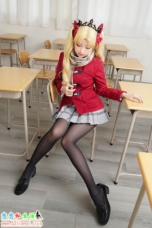 [美图精选]184-Ely_eee(ElyEE子)-远坂凛JK(带视频)【57P+9V/311M】