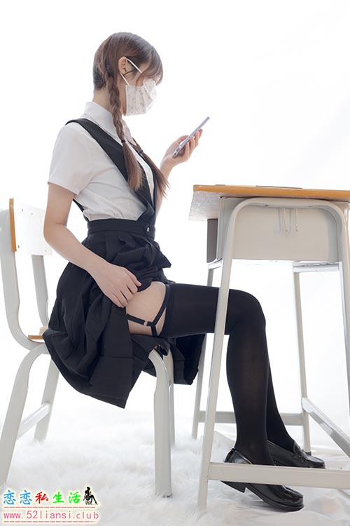 [少女秩序] 内部定制 NO.002 黑丝女仆装【64P/305M】