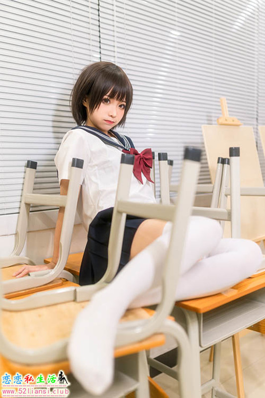 [喵糖映画] 裙美 JKL.020 课室JK制服【25P/270M】