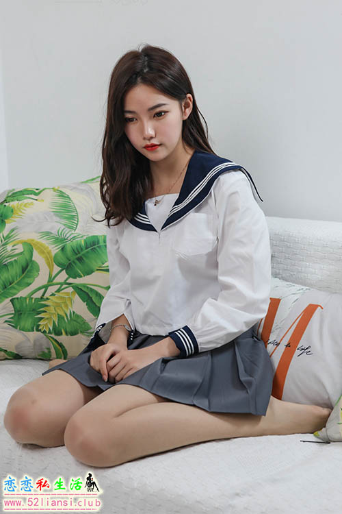 [丝慕写真] SM120 模特：文欣《JK制服心跳》【85P/71M】