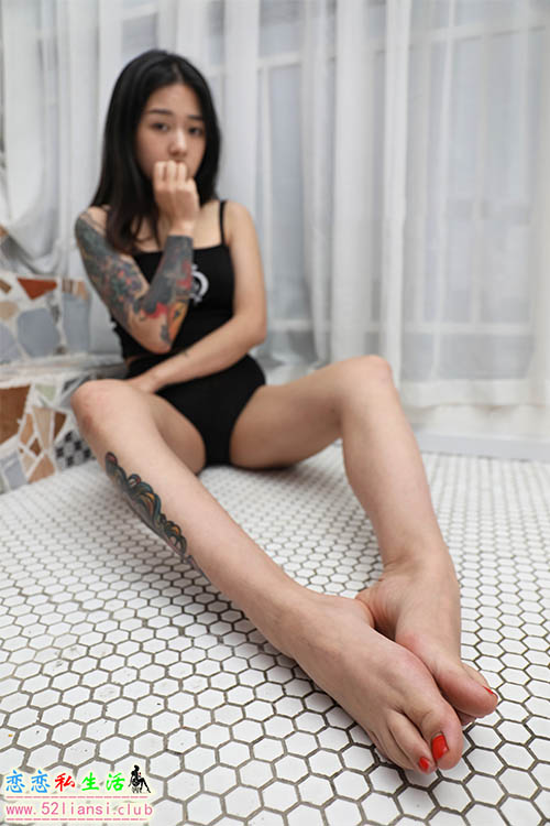 [IMZSOCK爱美足] 2022年-情人节特辑07-米琪【39P/380M】