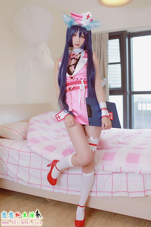 [美图精选]798-五更百鬼-阿狸护士服【37P/99M】