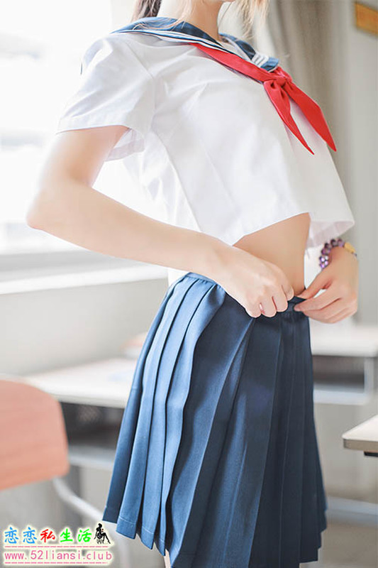 [喵糖映画] 赏美 VOL.340 同桌的水手服【33P/519M】