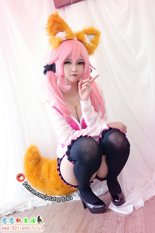 [美图精选]883-Godzilla-Tamamo School Uniform【36P/91M】