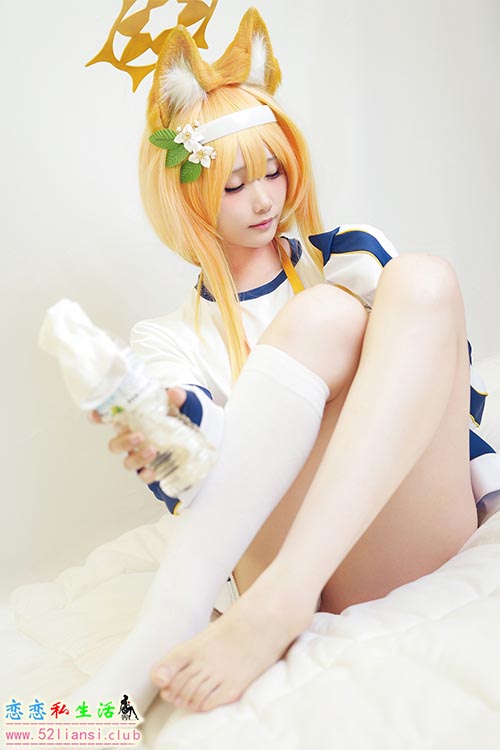 [美图精选]800-晓美媽-Blue Archive - 伊落マリー体操服【44P/84M】