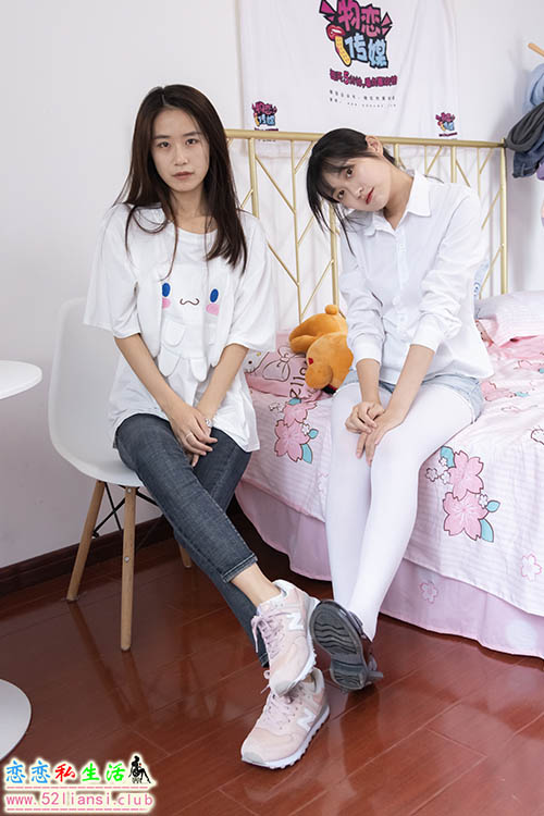 [物恋传媒] No.945 菜菜&小敏-森林里的花(带视频)【145P+1V/5.07G】